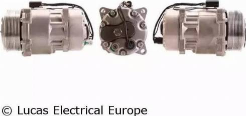 Lucas Electrical ACP464 - Kompresors, Gaisa kond. sistēma ps1.lv