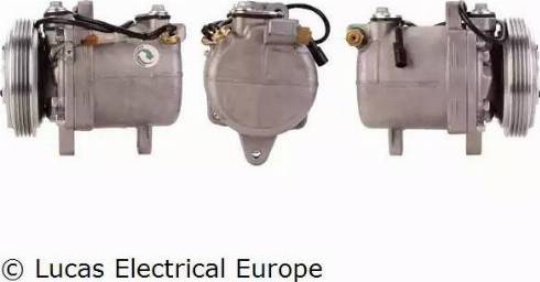 Lucas Electrical ACP461 - Kompresors, Gaisa kond. sistēma ps1.lv