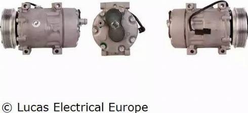 Lucas Electrical ACP410 - Kompresors, Gaisa kond. sistēma ps1.lv
