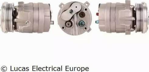 Lucas Electrical ACP432 - Kompresors, Gaisa kond. sistēma ps1.lv