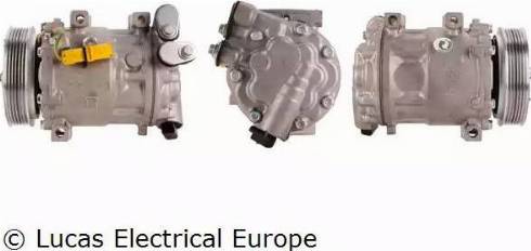 Lucas Electrical ACP426 - Kompresors, Gaisa kond. sistēma ps1.lv