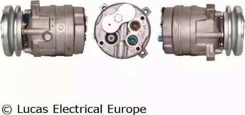 Lucas Electrical ACP428 - Kompresors, Gaisa kond. sistēma ps1.lv