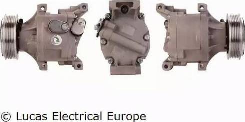 Lucas Electrical ACP422 - Kompresors, Gaisa kond. sistēma ps1.lv