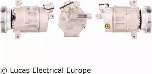 Lucas Electrical ACP474 - Kompresors, Gaisa kond. sistēma ps1.lv