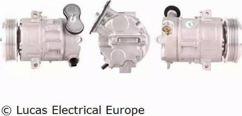 Lucas Electrical ACP476 - Kompresors, Gaisa kond. sistēma ps1.lv