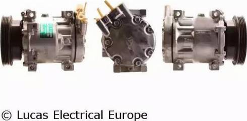Lucas Electrical ACP596 - Kompresors, Gaisa kond. sistēma ps1.lv