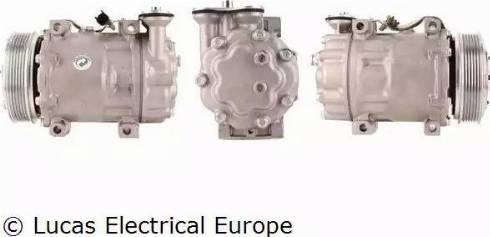 Lucas Electrical ACP593 - Kompresors, Gaisa kond. sistēma ps1.lv