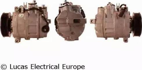 Lucas Electrical ACP540 - Kompresors, Gaisa kond. sistēma ps1.lv