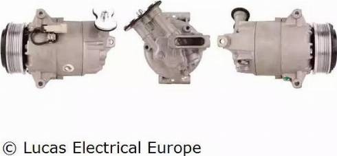 Lucas Electrical ACP557 - Kompresors, Gaisa kond. sistēma ps1.lv