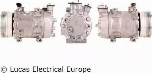 Lucas Electrical ACP569 - Kompresors, Gaisa kond. sistēma ps1.lv