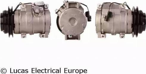Lucas Electrical ACP533 - Kompresors, Gaisa kond. sistēma ps1.lv