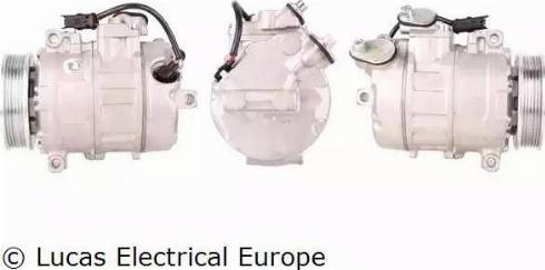 Lucas Electrical ACP570 - Kompresors, Gaisa kond. sistēma ps1.lv