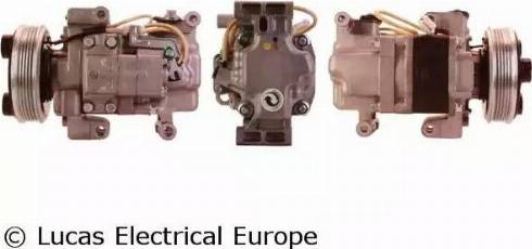 Lucas Electrical ACP658 - Kompresors, Gaisa kond. sistēma ps1.lv