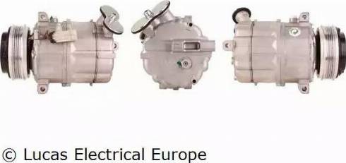 Lucas Electrical ACP667 - Kompresors, Gaisa kond. sistēma ps1.lv