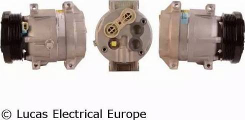 Lucas Electrical ACP600 - Kompresors, Gaisa kond. sistēma ps1.lv