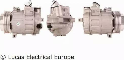 Lucas Electrical ACP684 - Kompresors, Gaisa kond. sistēma ps1.lv