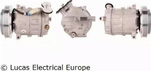 Lucas Electrical ACP680 - Kompresors, Gaisa kond. sistēma ps1.lv