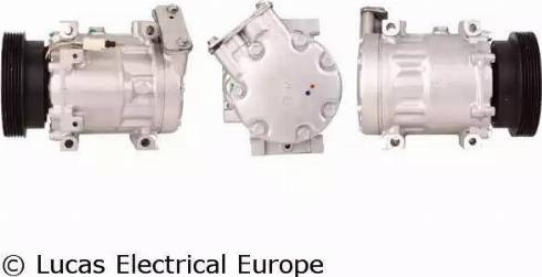 Lucas Electrical ACP633 - Kompresors, Gaisa kond. sistēma ps1.lv