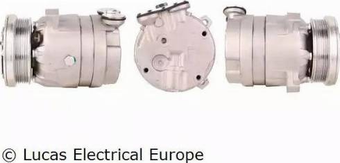 Lucas Electrical ACP625 - Kompresors, Gaisa kond. sistēma ps1.lv