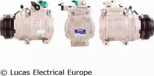 Lucas Electrical ACP622 - Kompresors, Gaisa kond. sistēma ps1.lv