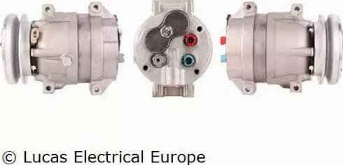 Lucas Electrical ACP627 - Kompresors, Gaisa kond. sistēma ps1.lv