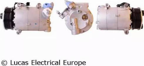 Lucas Electrical ACP01002 - Kompresors, Gaisa kond. sistēma ps1.lv