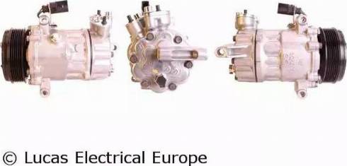 Lucas Electrical ACP01019 - Kompresors, Gaisa kond. sistēma ps1.lv