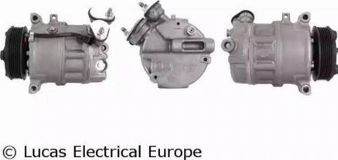 Lucas Electrical ACP01016 - Kompresors, Gaisa kond. sistēma ps1.lv