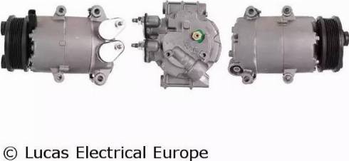 Lucas Electrical ACP01038 - Kompresors, Gaisa kond. sistēma ps1.lv
