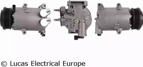 Lucas Electrical ACP01024 - Kompresors, Gaisa kond. sistēma ps1.lv