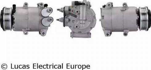 Lucas Electrical ACP01022 - Kompresors, Gaisa kond. sistēma ps1.lv