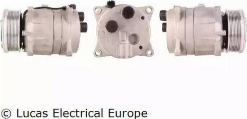 Lucas Electrical ACP145 - Kompresors, Gaisa kond. sistēma ps1.lv