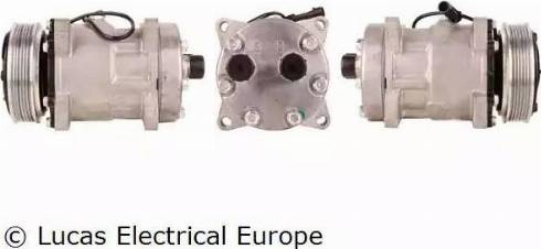 Lucas Electrical ACP156 - Kompresors, Gaisa kond. sistēma ps1.lv