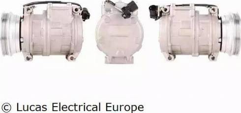 Lucas Electrical ACP153 - Kompresors, Gaisa kond. sistēma ps1.lv
