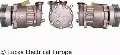 Lucas Electrical ACP169 - Kompresors, Gaisa kond. sistēma ps1.lv