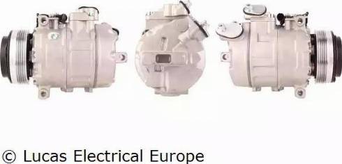 Lucas Electrical ACP109 - Kompresors, Gaisa kond. sistēma ps1.lv