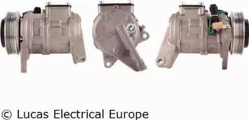 Lucas Electrical ACP108 - Kompresors, Gaisa kond. sistēma ps1.lv