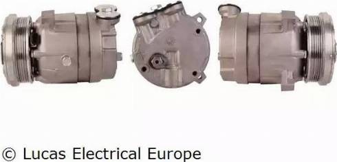 Lucas Electrical ACP113 - Kompresors, Gaisa kond. sistēma ps1.lv