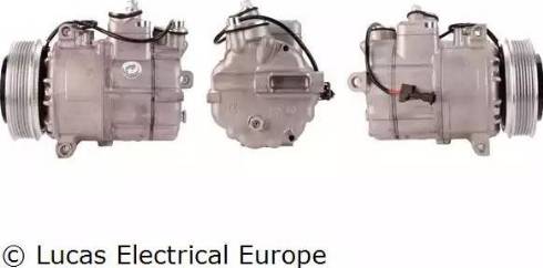 Lucas Electrical ACP117 - Kompresors, Gaisa kond. sistēma ps1.lv