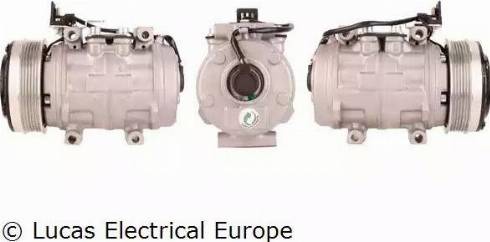 Lucas Electrical ACP125 - Kompresors, Gaisa kond. sistēma ps1.lv