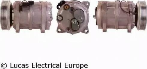 Lucas Electrical ACP176 - Kompresors, Gaisa kond. sistēma ps1.lv