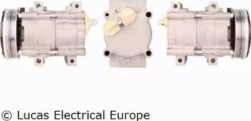 Lucas Electrical ACP171 - Kompresors, Gaisa kond. sistēma ps1.lv