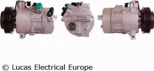 Lucas Electrical ACP895 - Kompresors, Gaisa kond. sistēma ps1.lv