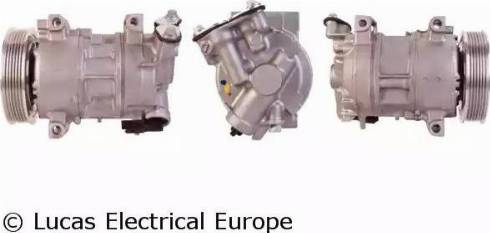Lucas Electrical ACP891 - Kompresors, Gaisa kond. sistēma ps1.lv