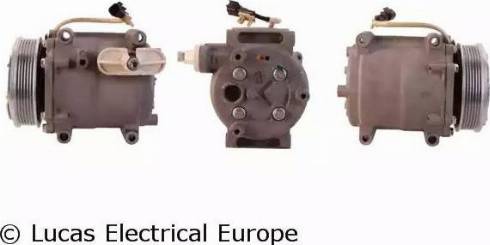 Lucas Electrical ACP897 - Kompresors, Gaisa kond. sistēma ps1.lv