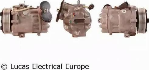 Lucas Electrical ACP841 - Kompresors, Gaisa kond. sistēma ps1.lv