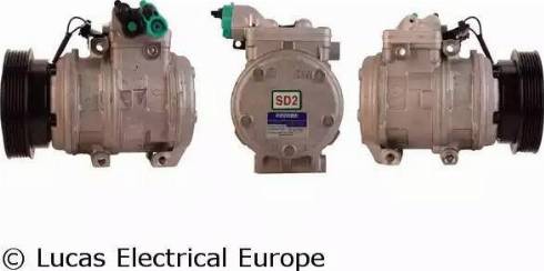 Lucas Electrical ACP864 - Kompresors, Gaisa kond. sistēma ps1.lv