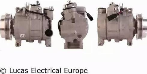 Lucas Electrical ACP863 - Kompresors, Gaisa kond. sistēma ps1.lv
