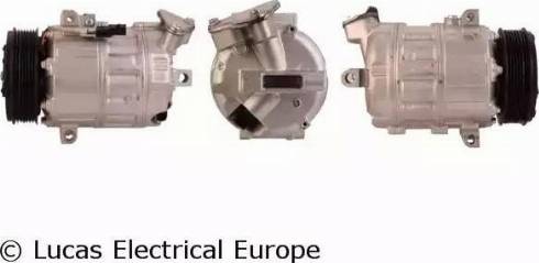 Lucas Electrical ACP867 - Kompresors, Gaisa kond. sistēma ps1.lv