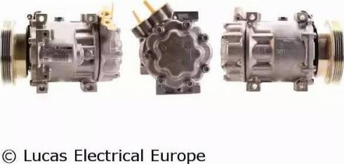 Lucas Electrical ACP801 - Kompresors, Gaisa kond. sistēma ps1.lv